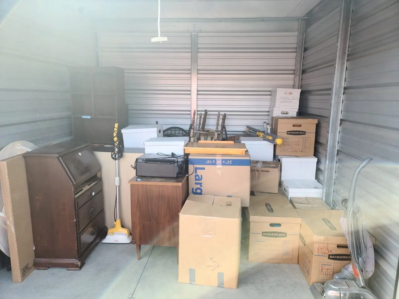 LocalStorage, RV storage in Sanborn