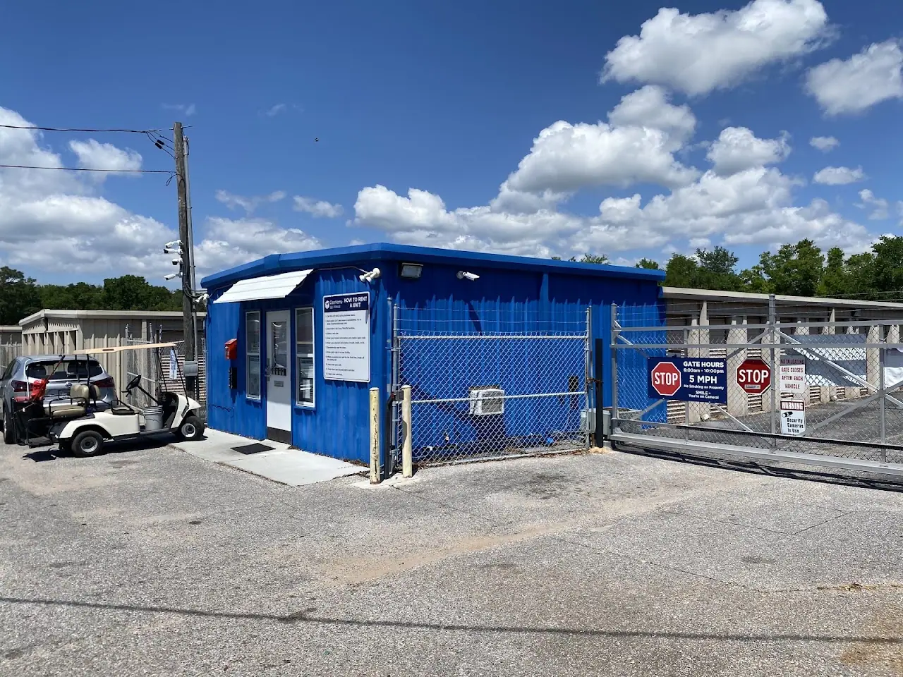 ClearHome Self Storage, RV storage in Pensacola