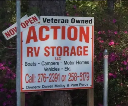 Action RV Storage, LLC in Lynn Haven, FL