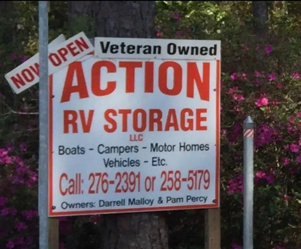 Action RV Storage, LLC, RV storage in Lynn Haven