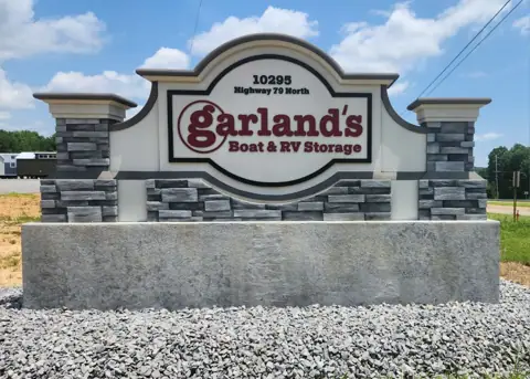 Garland's Boat & RV Storage in Springville, TN