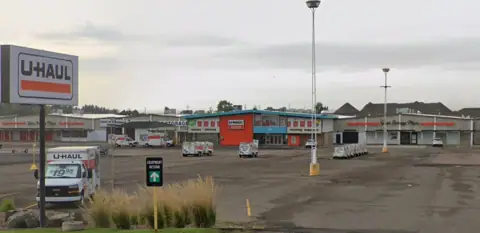 Self-Storage at U-Haul in Great Falls, MT