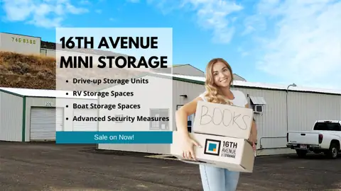 16th Avenue Mini Storage in Lewiston, ID