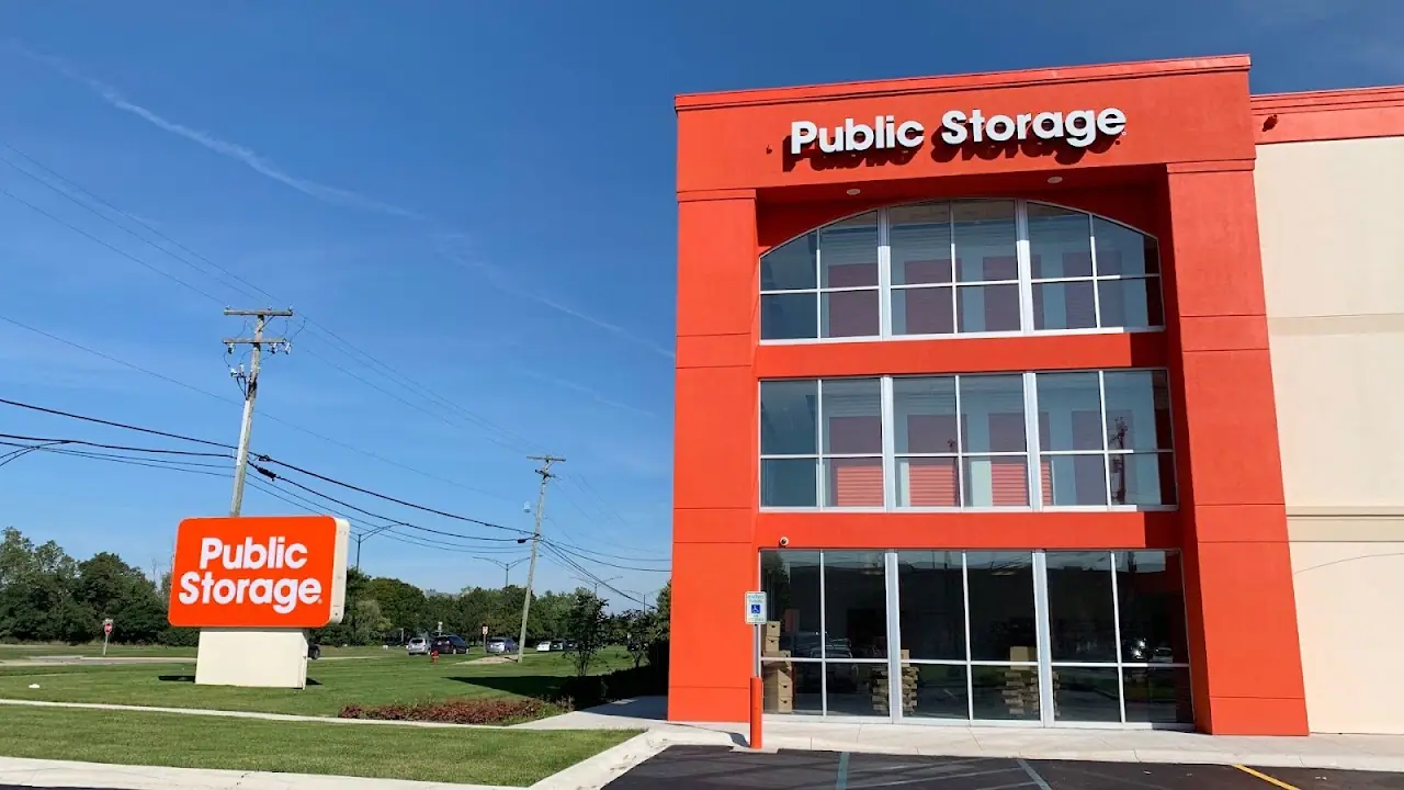 Public Storage, RV storage in Troy