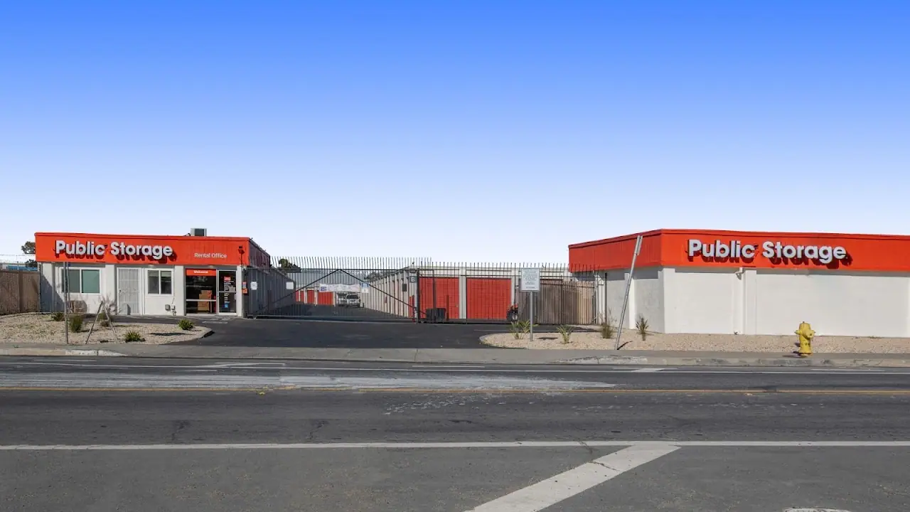Public Storage, RV storage in San Jose