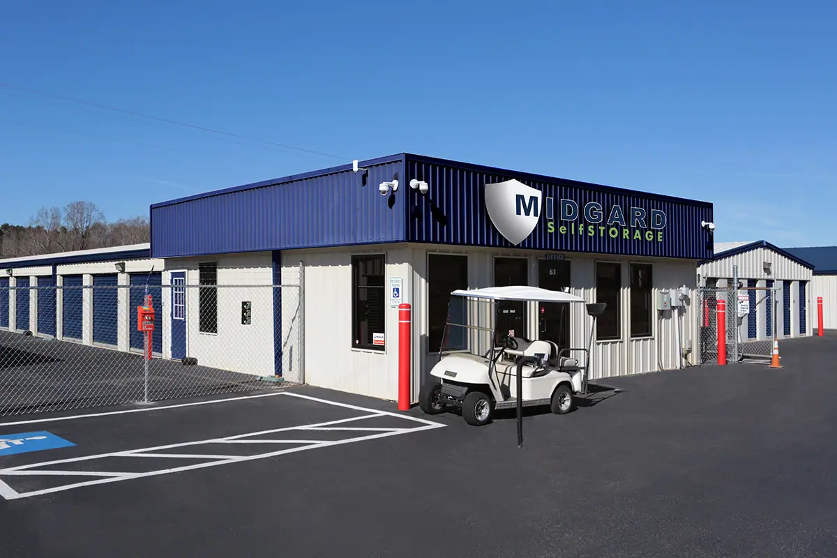 Midgard Self Storage, RV storage in Eastanollee