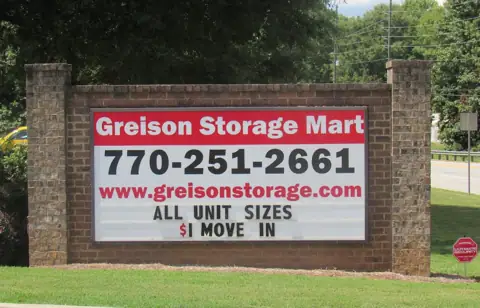 Greison Storage Mart in Newnan, GA