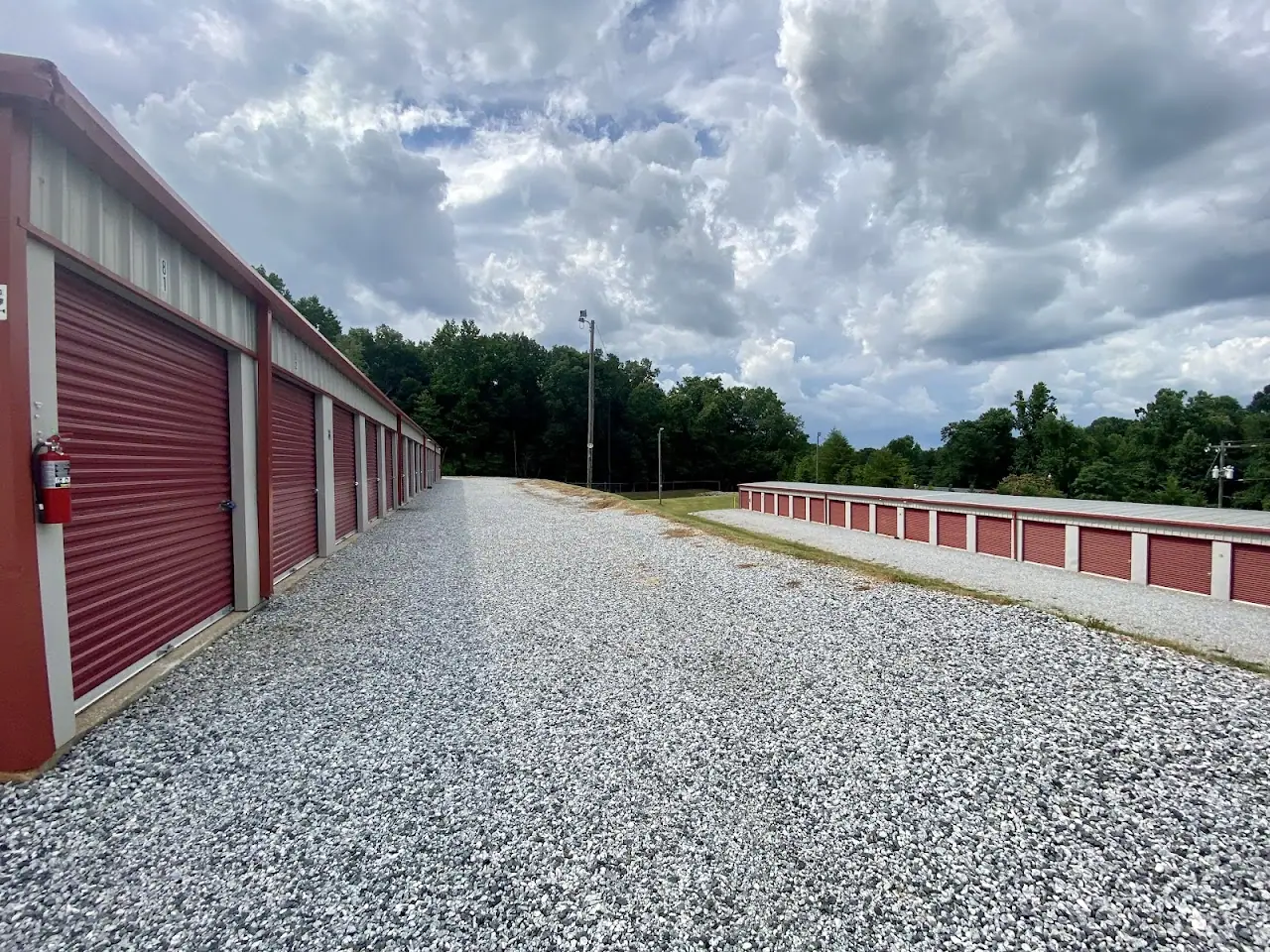 Campobello Self Storage, RV storage in Campobello