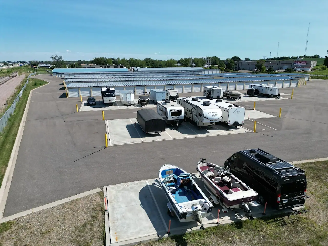 JK Self Storage - Albertville, RV storage in Albertville