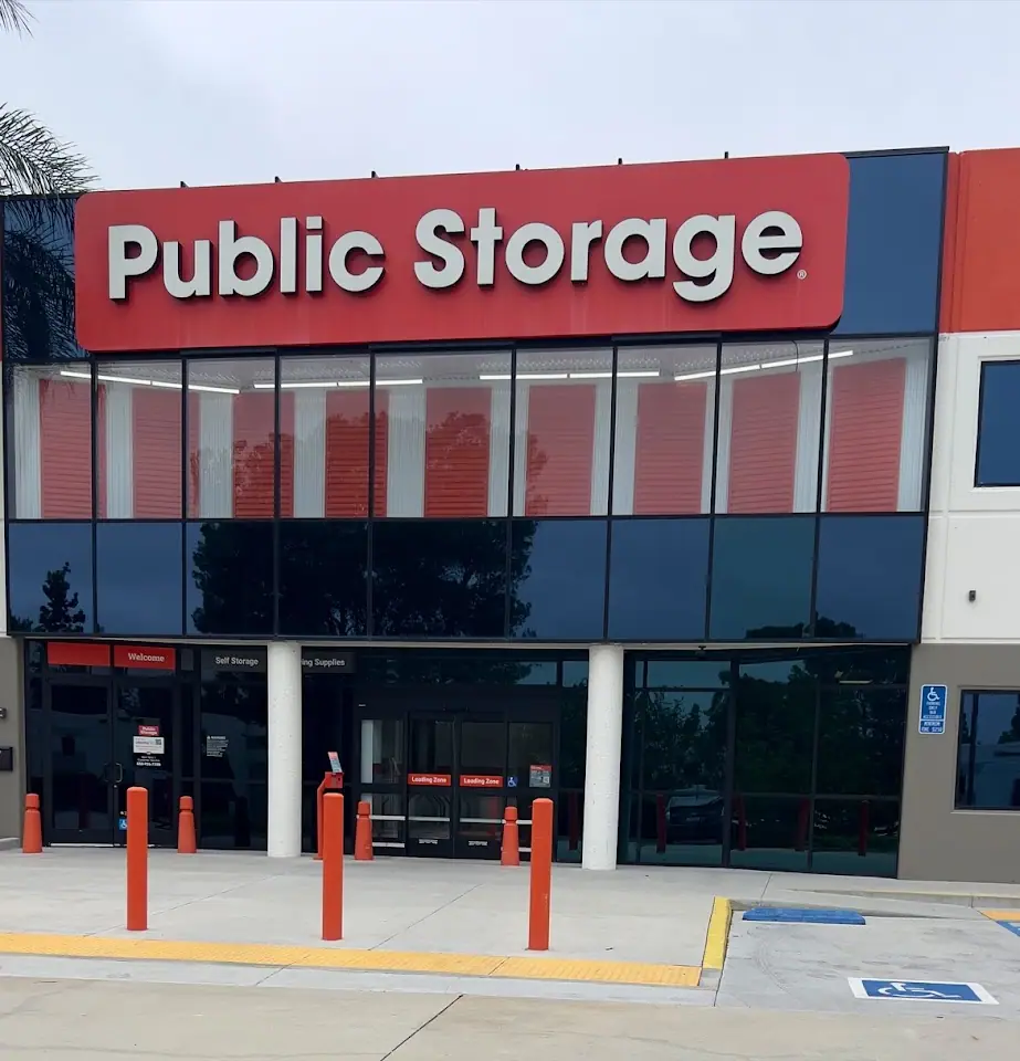 Public Storage, RV storage in San Diego
