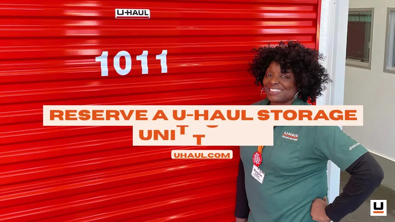 Self-Storage at U-Haul, RV storage in Killeen