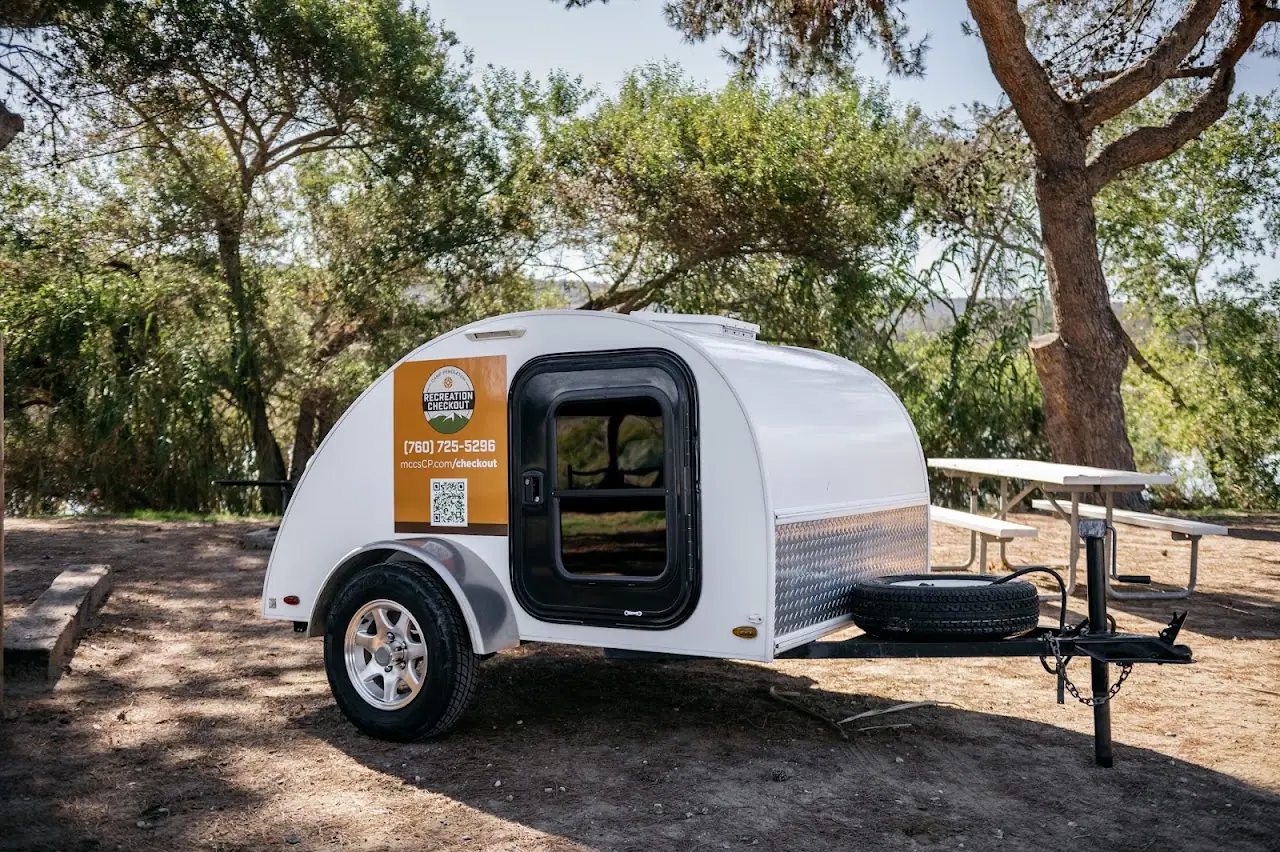 MCCS Recreation Checkout, RV storage in Oceanside