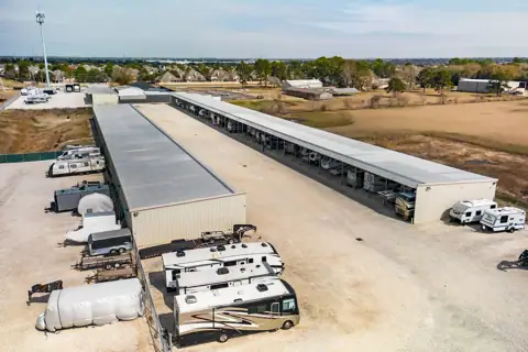 BlueGate Boat & RV Storage in Richmond, TX