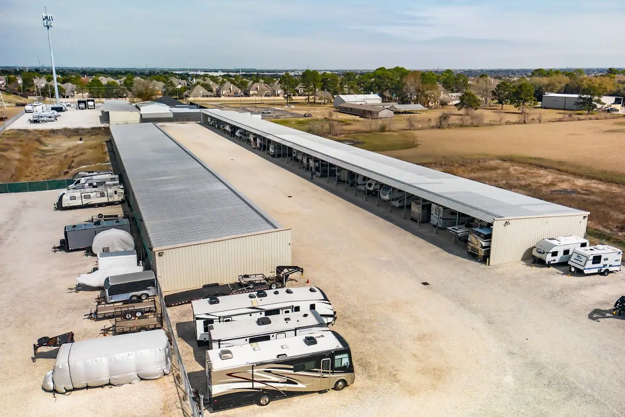 BlueGate Boat & RV Storage, RV storage in Richmond
