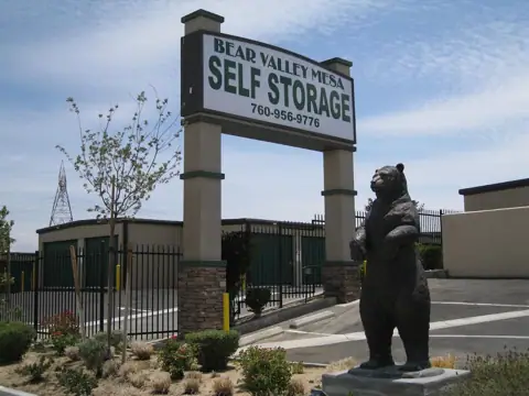 Bear Valley Mesa Self Storage in Victorville, CA