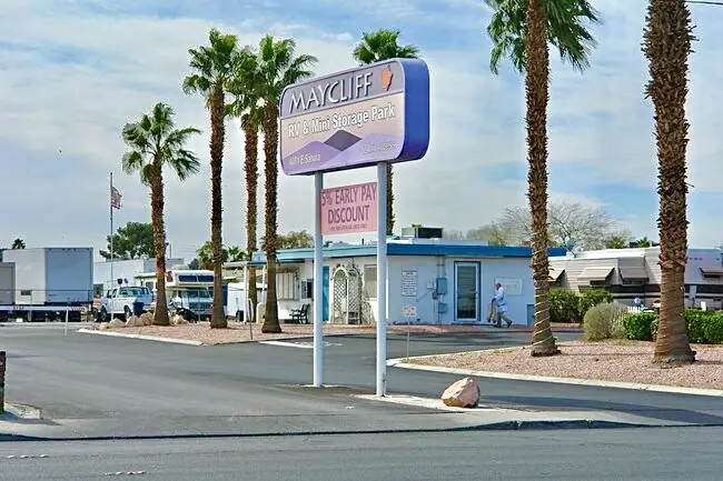 Maycliff Mini-Storage and RV Park, RV storage in Las Vegas