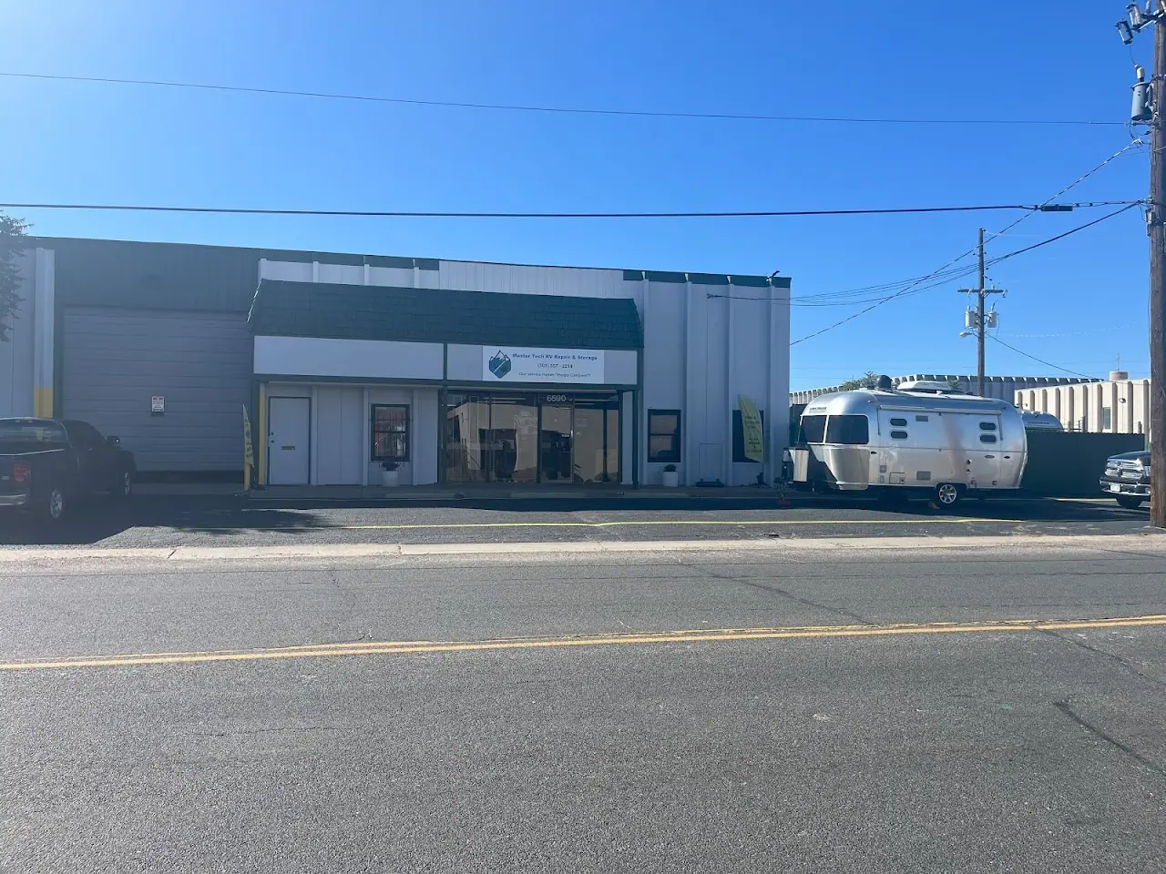 Master Tech RV Repair & Storage, RV storage in Commerce City