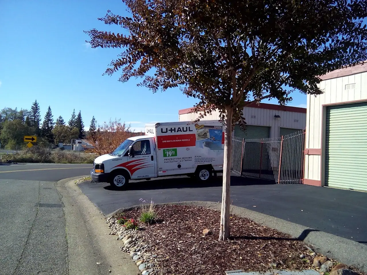 Cameron Park Rent-A-Storage, RV storage in Cameron Park