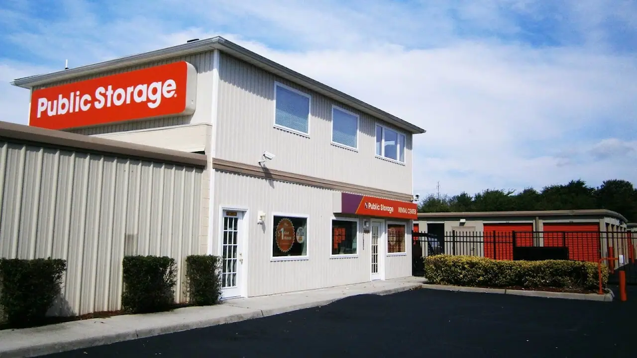 Public Storage, RV storage in Norfolk