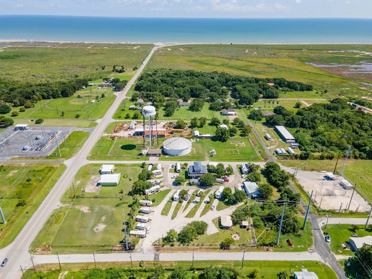 High Island RV Park, RV storage in High Island