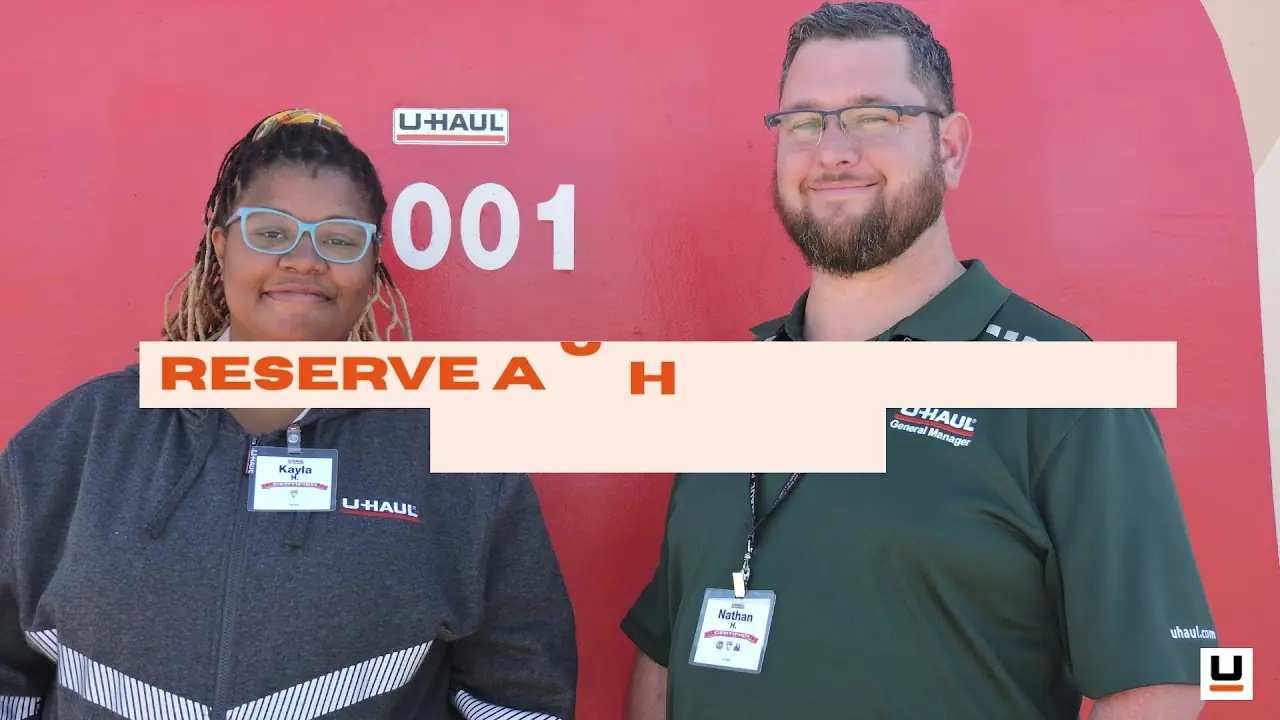 Self-Storage at U-Haul, RV storage in San Antonio