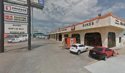 Self-Storage at U-Haul in Houston, TX