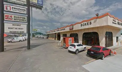 Self-Storage at U-Haul, RV storage in Houston