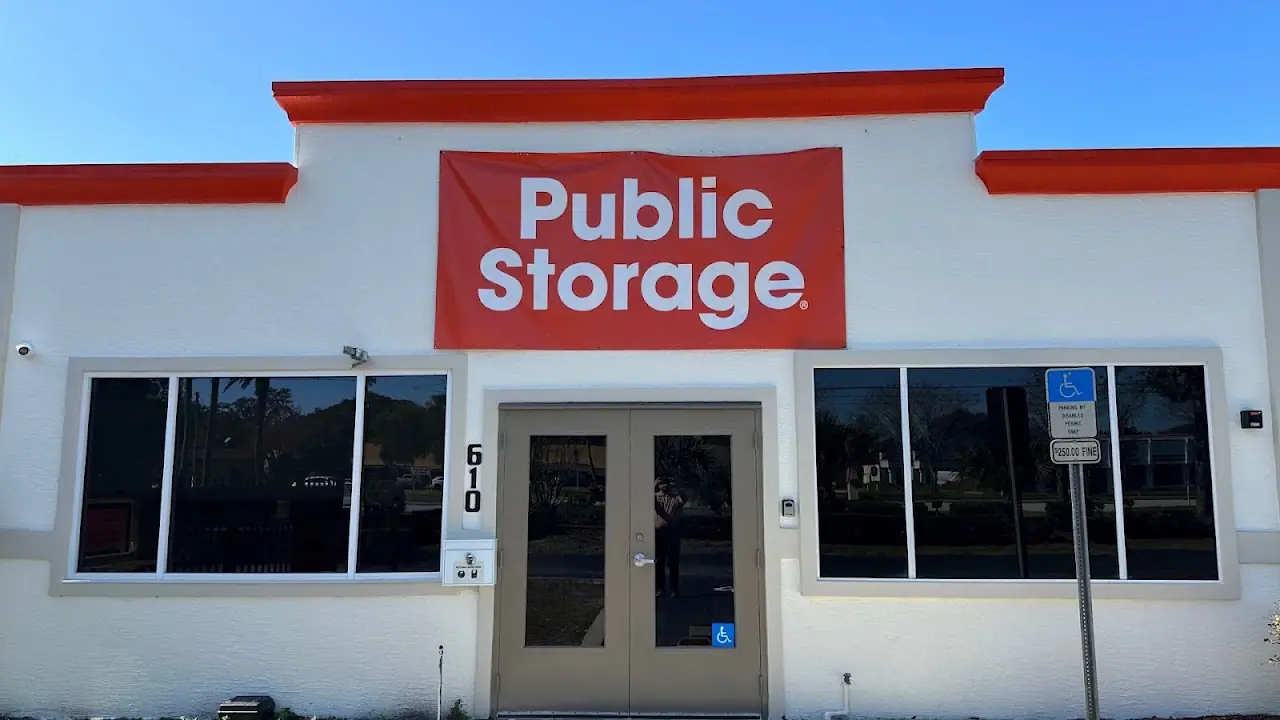Public Storage, RV storage in Ormond Beach