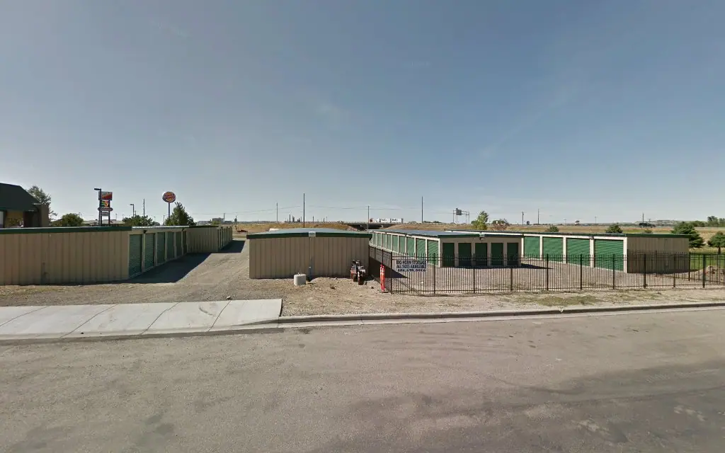 Bighorn Storage, RV storage in Billings
