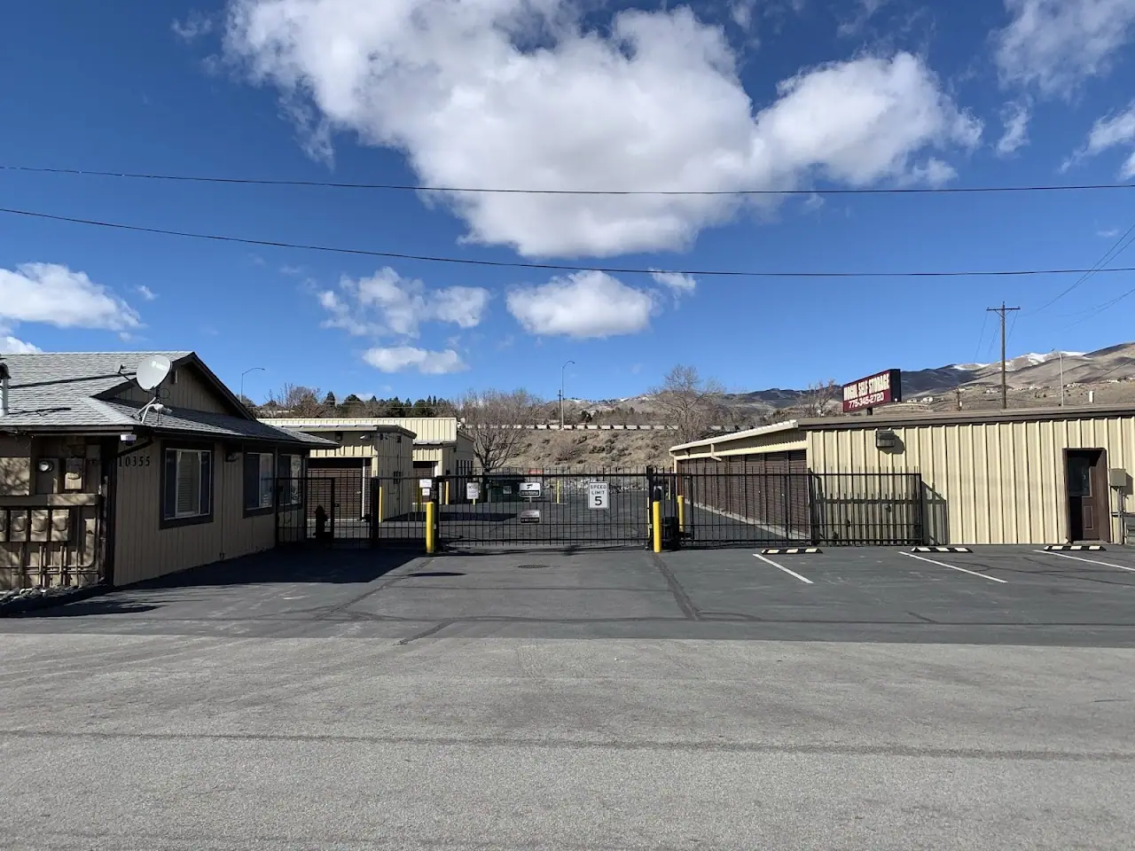Mogul Self Storage, RV storage in Reno