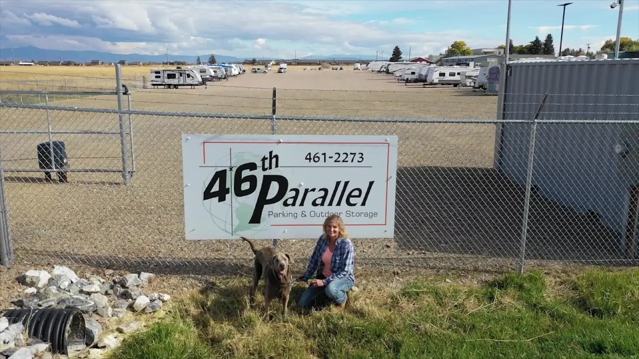 46th Parallel Parking and Outdoor Storage, RV storage in Helena