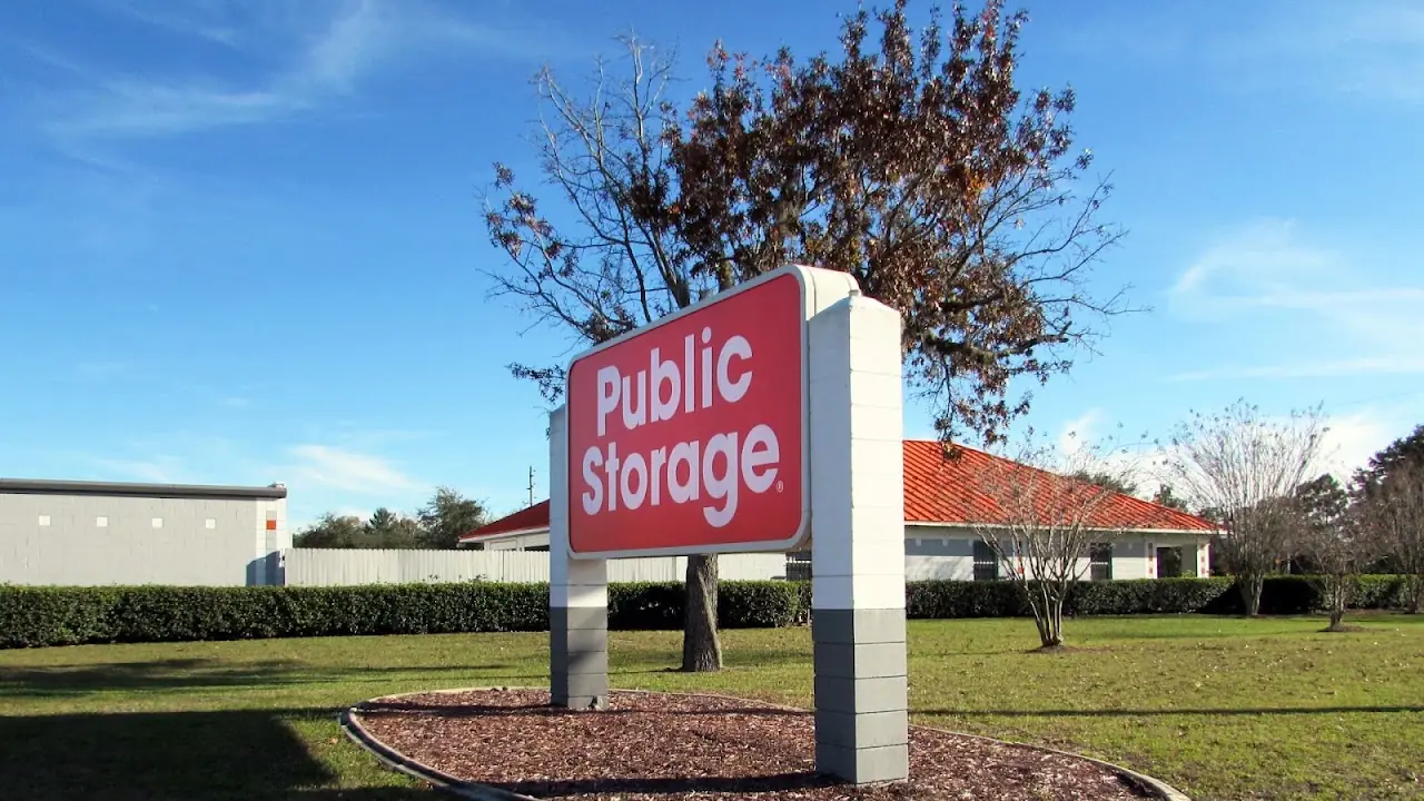 Public Storage, RV storage in Spring Hill