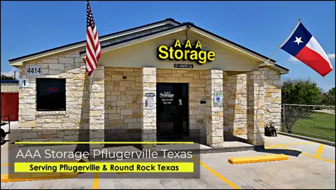 AAA Storage in Pflugerville, TX
