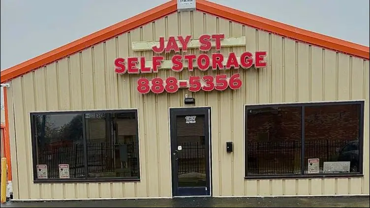 Jay Street Self Storage, RV storage in Rochester