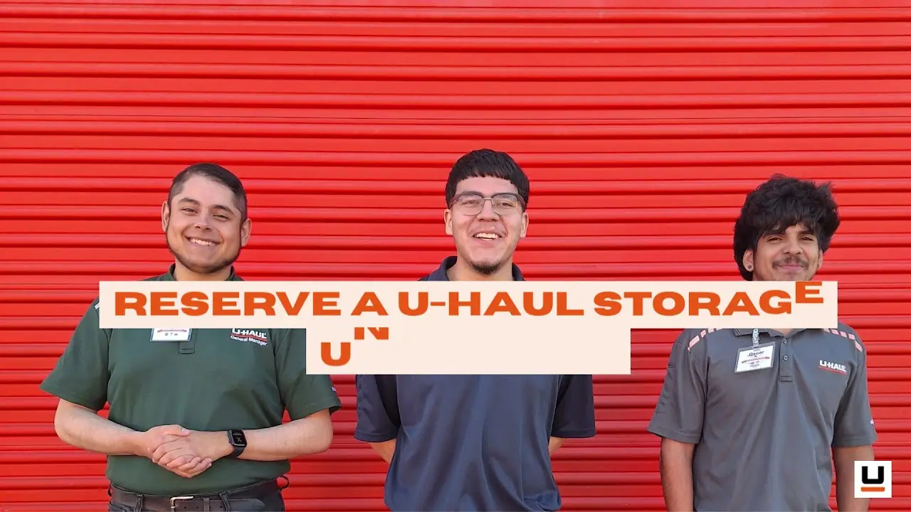 Self-Storage at U-Haul, RV storage in Houston