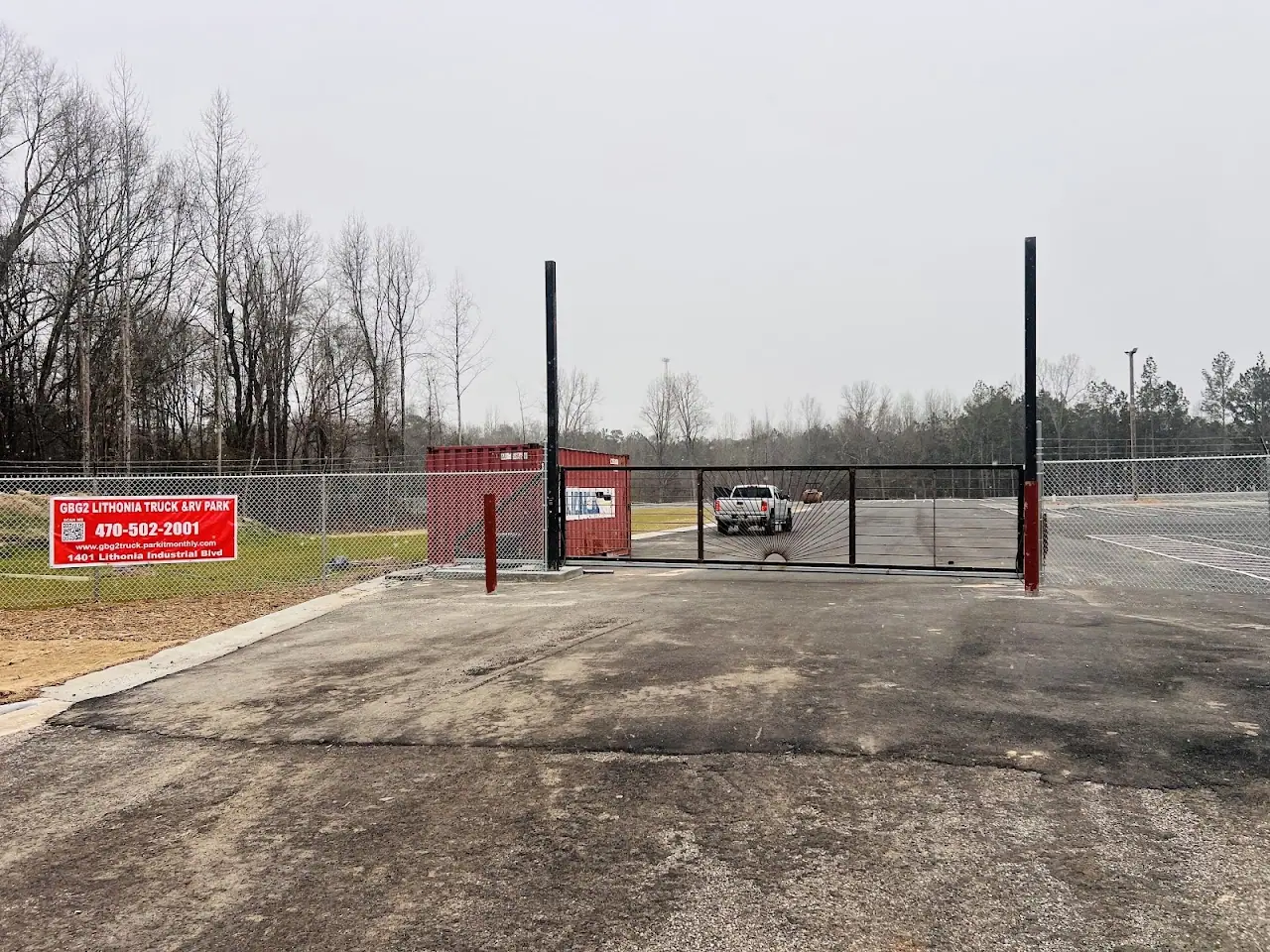 GBG2 Lithonia Truck and RV Park, RV storage in Lithonia