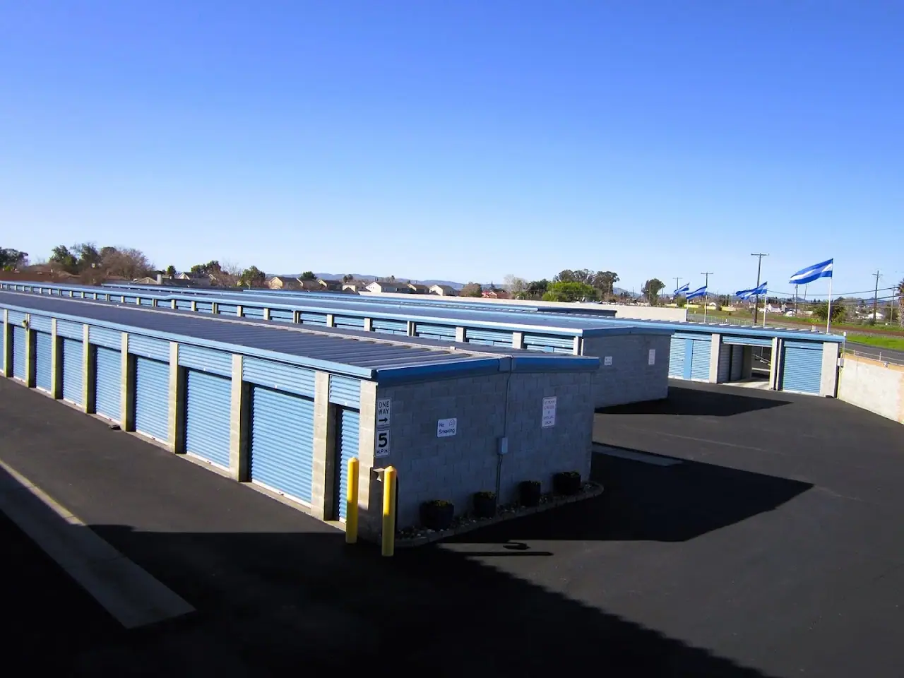 Railroad Avenue Self Storage, RV storage in Suisun City