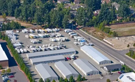 Glacier West Self Storage, RV storage in Puyallup
