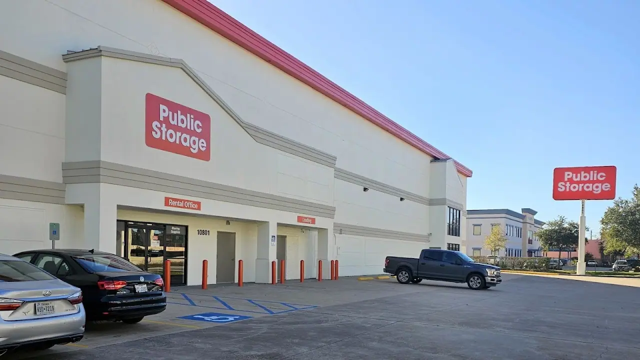Public Storage, RV storage in Houston