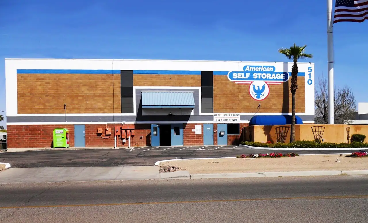 American Self Storage, RV storage in Tucson
