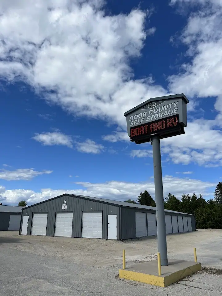 Door County Self Storage, RV storage in Sturgeon Bay
