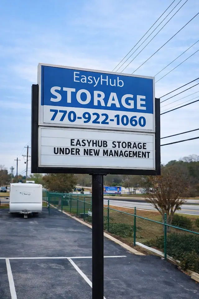 EasyHub Storage, RV storage in Conyers