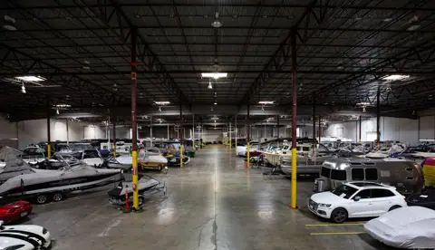Store Inside - RV, Boat, and Car Storage - San Jose in Milpitas, CA