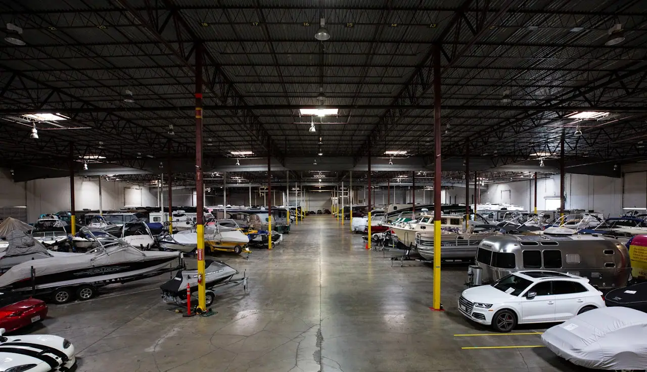 Store Inside - RV, Boat, and Car Storage - San Jose, RV storage in Milpitas