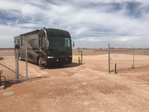 Desert RV and Boat Storage in Midland, TX