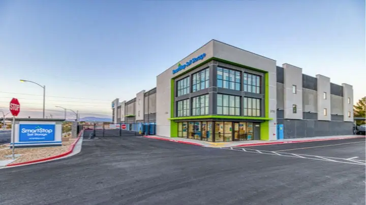 SmartStop Self Storage, RV storage in Las Vegas