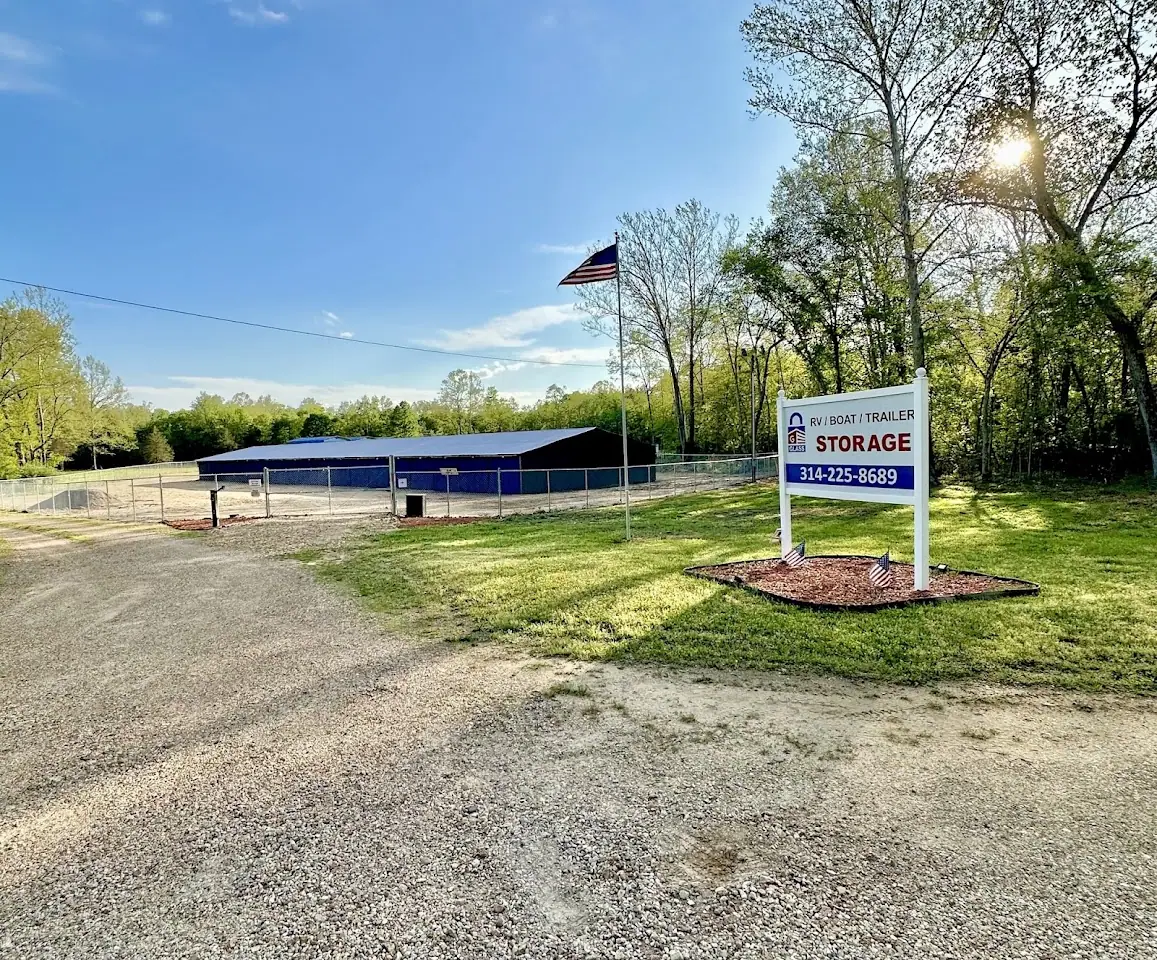 Glass RV & Boat Storage, RV storage in Piedmont