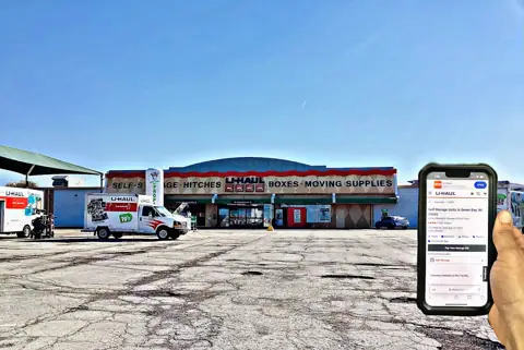 Self-Storage at U-Haul in Green Bay, WI