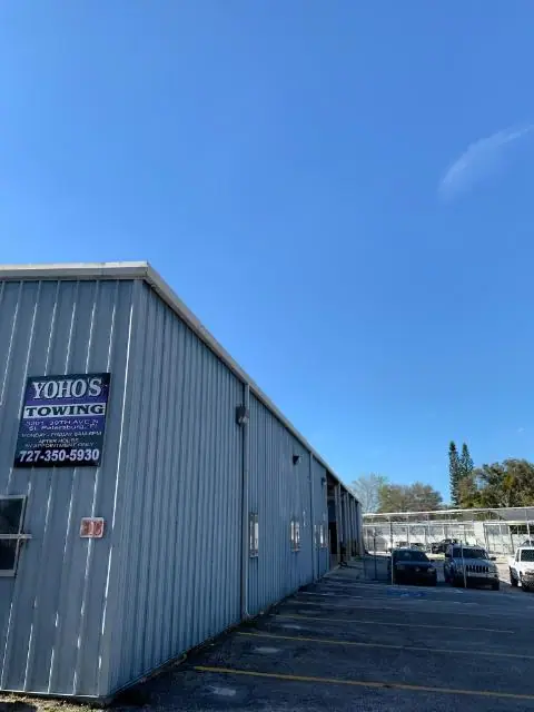 Yoho's Storage, RV storage in St. Petersburg