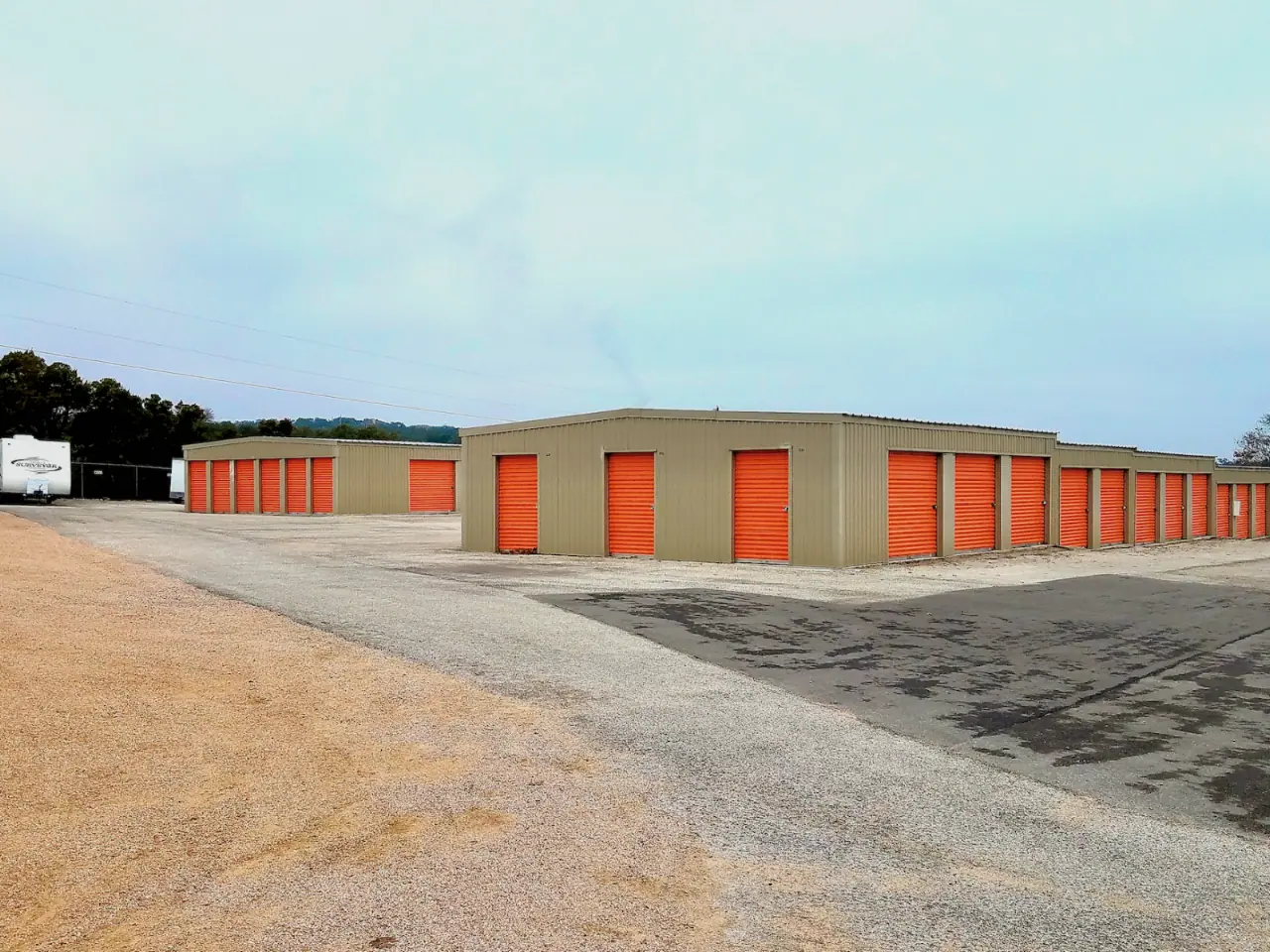 Texas Bear Creek Storage, RV storage in New Braunfels